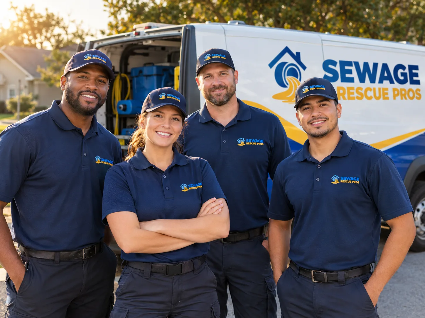 Sewage Backup Cleanup company in Hydetown, PA