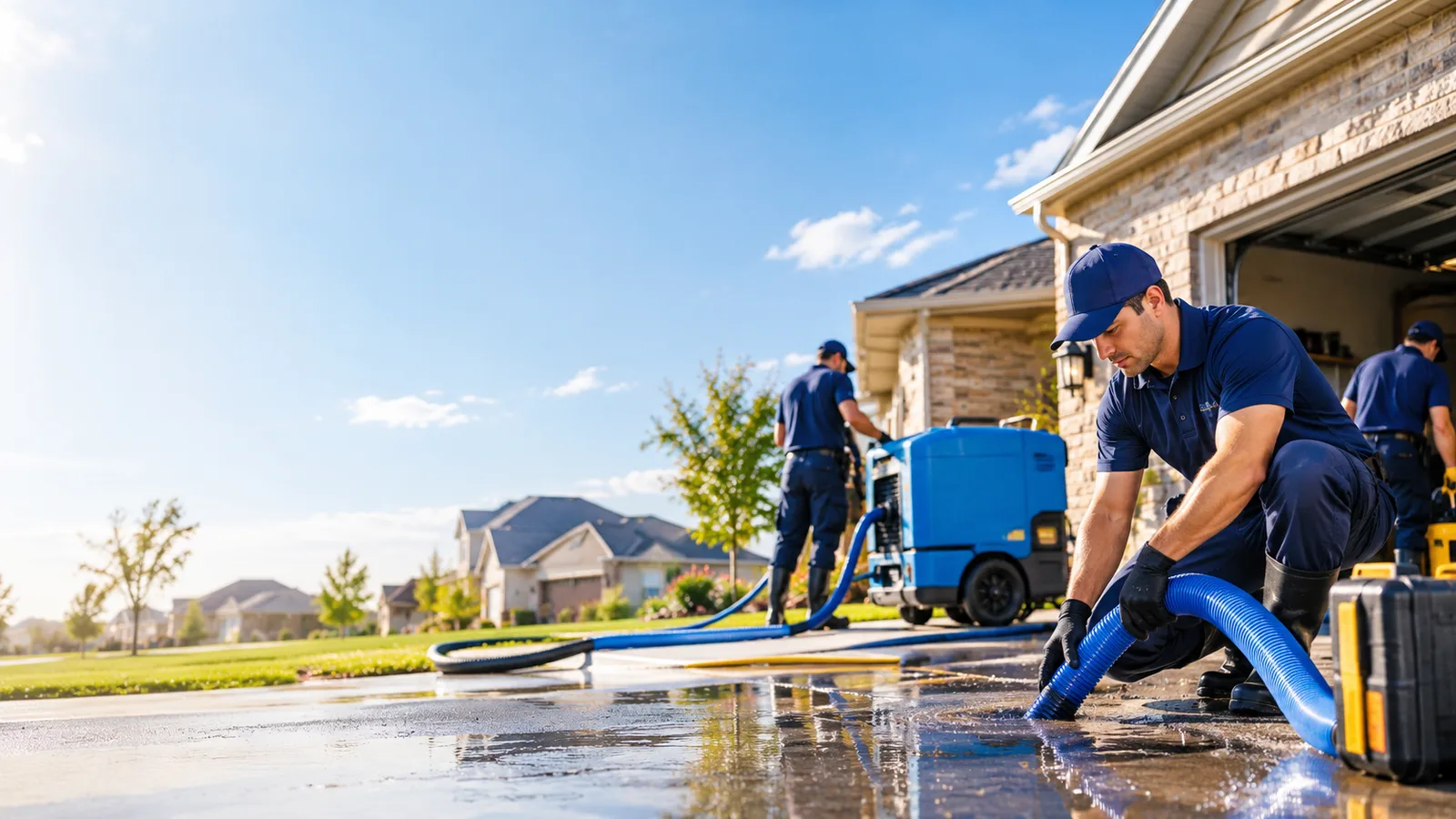 Sewage Backup Cleanup in Hydetown, PA near me